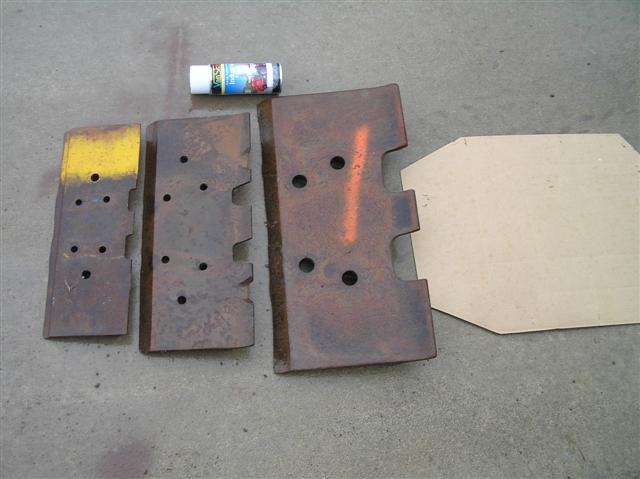 Track Plates